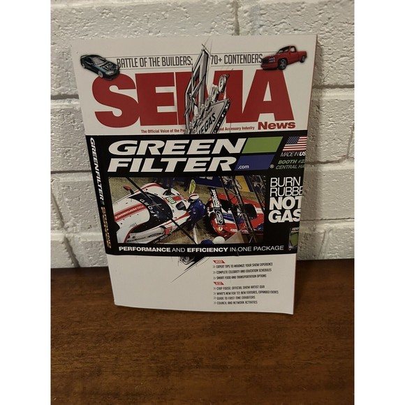 SEMA 2022 Event Program - Picture 1 of 4